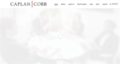 Desktop Screenshot of caplancobb.com